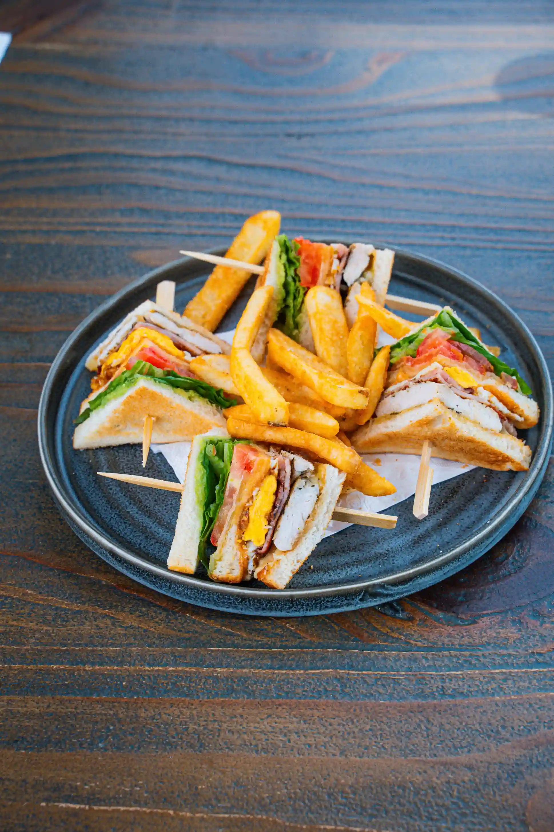 Triple Layer Club Sandwich